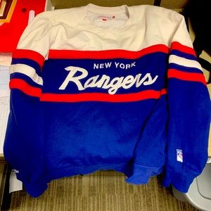 Mitchell and Ness New York Rangers